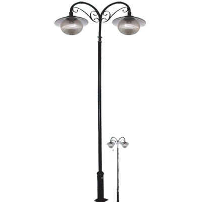 LI-8221-BKT 14-9028 Modern Outdoor Pole Light